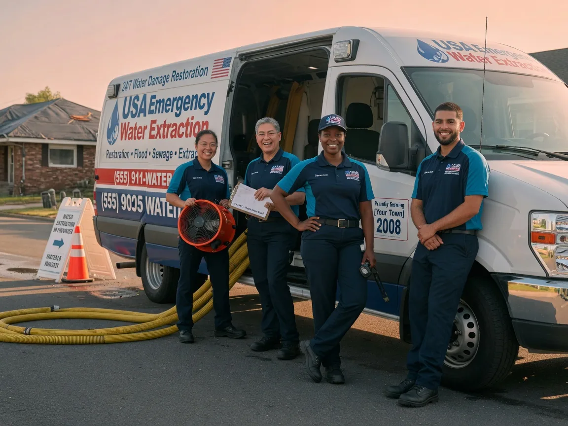 Emergency Water Removal company in Montebello, CA